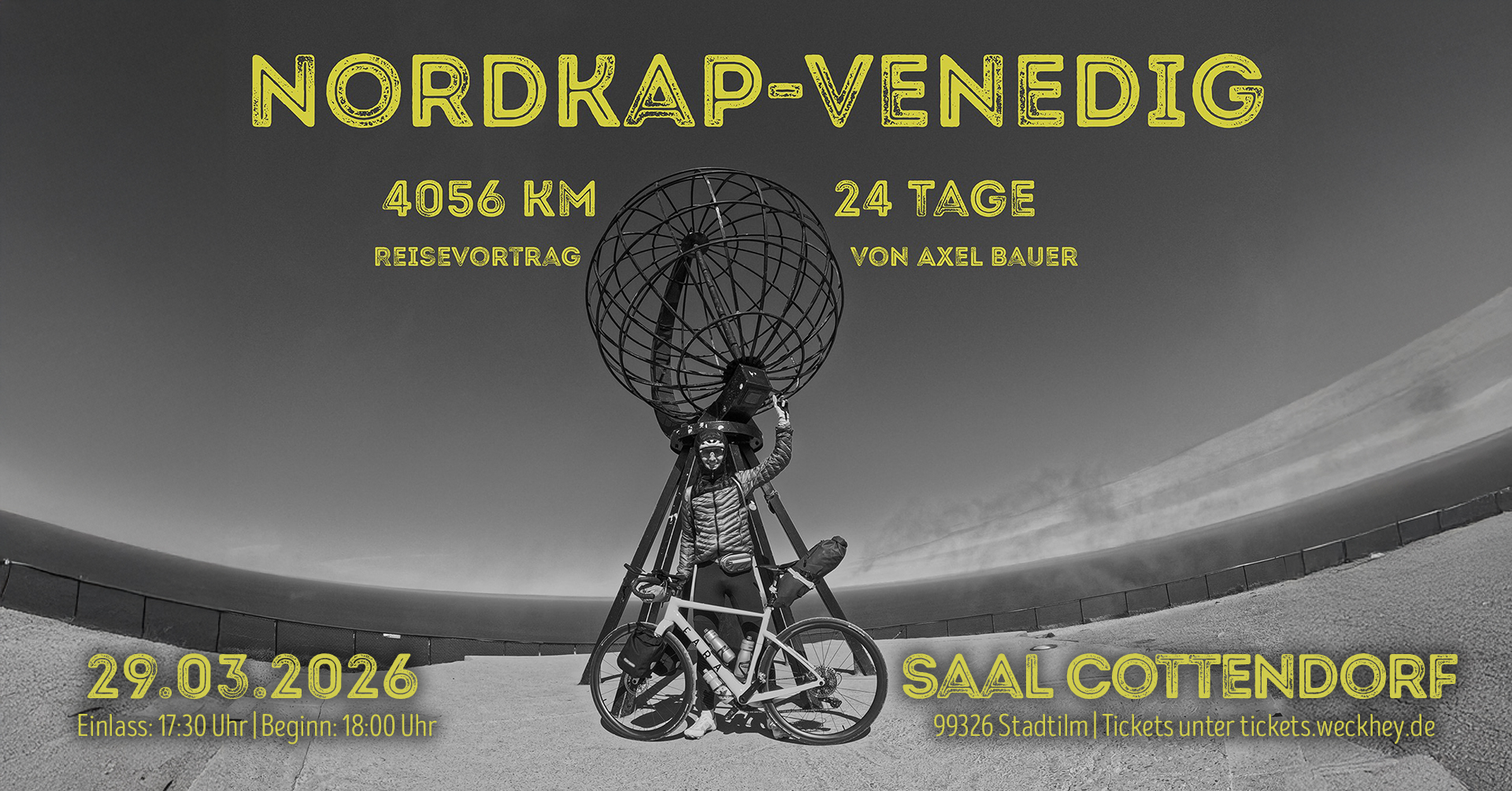 Nordkap 🚴‍♂️ Venedig